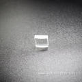 UV fused silica uncoated square cylinder lens